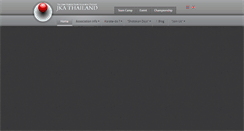 Desktop Screenshot of karatethai.com