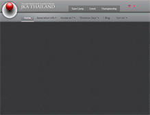 Tablet Screenshot of karatethai.com